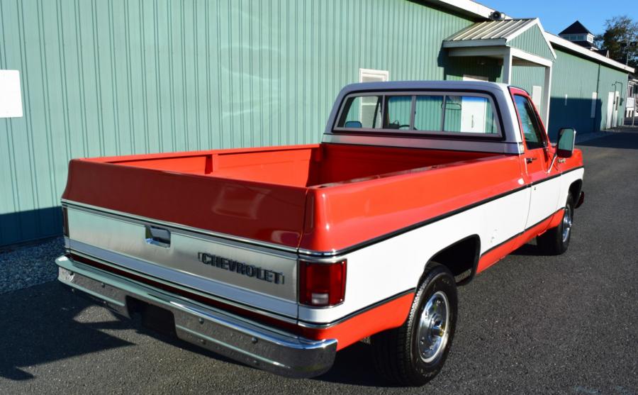  Chevrolet C10 Cheyenne Super 1974 года  (фото 13 из 365)